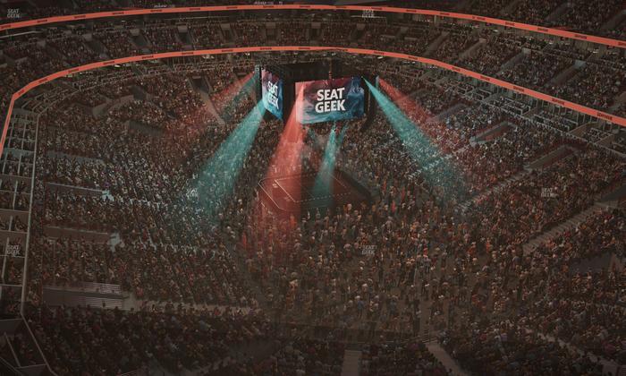 United Center - Section Level Iii Suite 27 Seat View