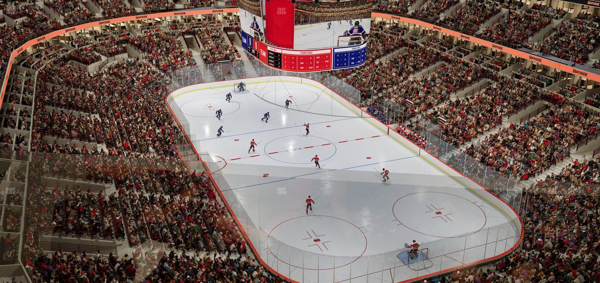 United Center - Section Level Iii Suite 27 Seat View