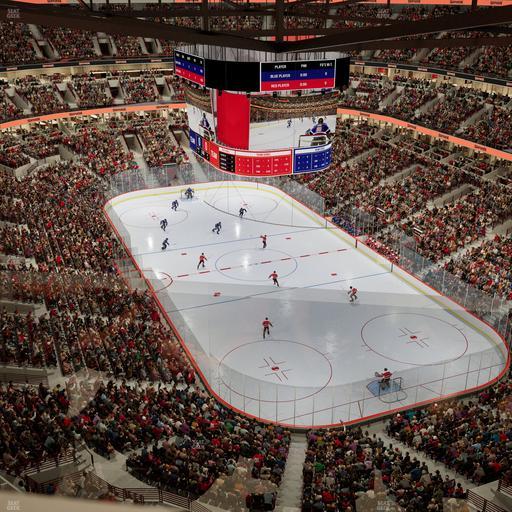 United Center - Section Level Iii Suite 27 Seat View
