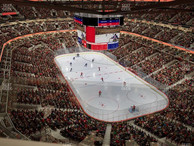 United Center - Section Level Iii Suite 27 Seat View