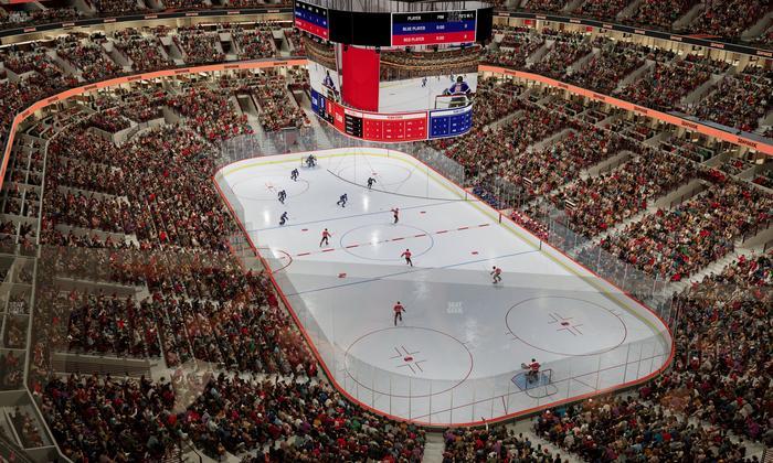 United Center - Section Level Iii Suite 27 Seat View