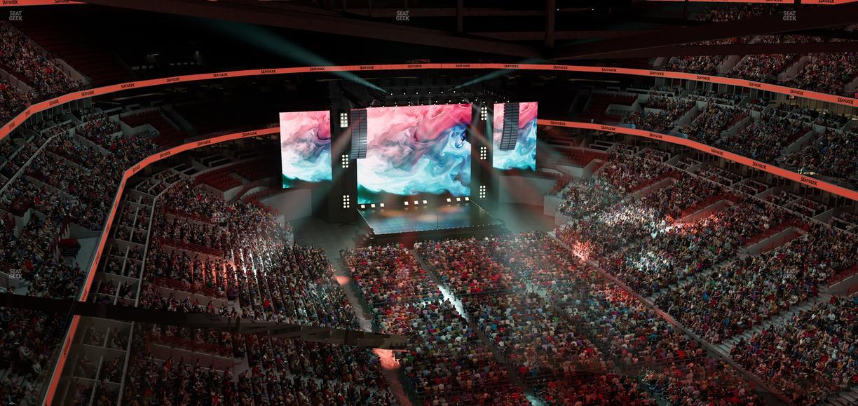 United Center - Section Level Iii Suite 27 Seat View