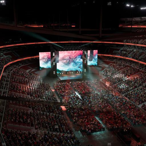 United Center - Section Level Iii Suite 27 Seat View