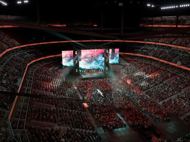 United Center - Section Level Iii Suite 27 Seat View United Center - Section Level Iii Suite 27 Seat View