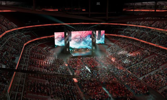 United Center - Section Level Iii Suite 27 Seat View