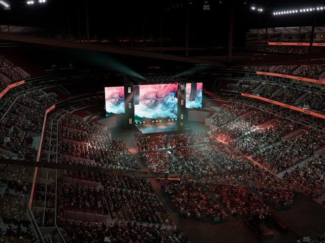 Official view from Section Level Iii Suite 28 at United Center