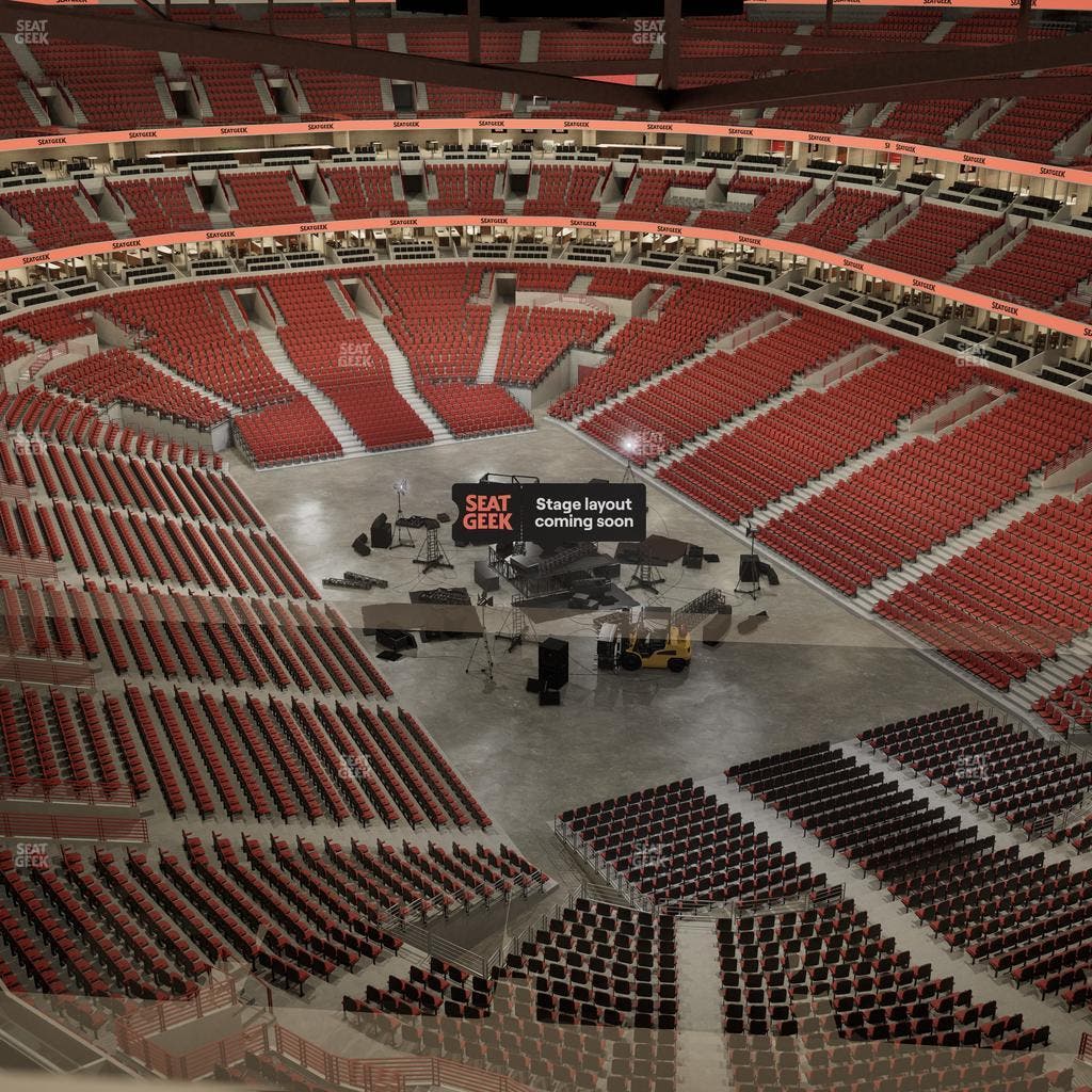 United Center - Section Level Iii Suite 28 Seat View