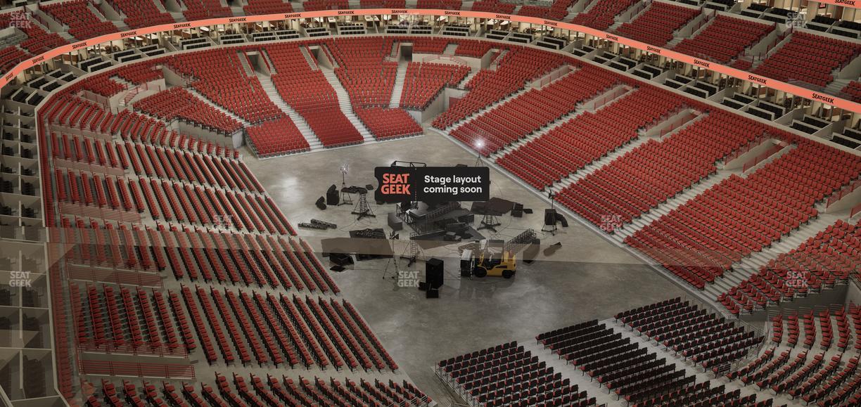 United Center - Section Level Iii Suite 28 Seat View