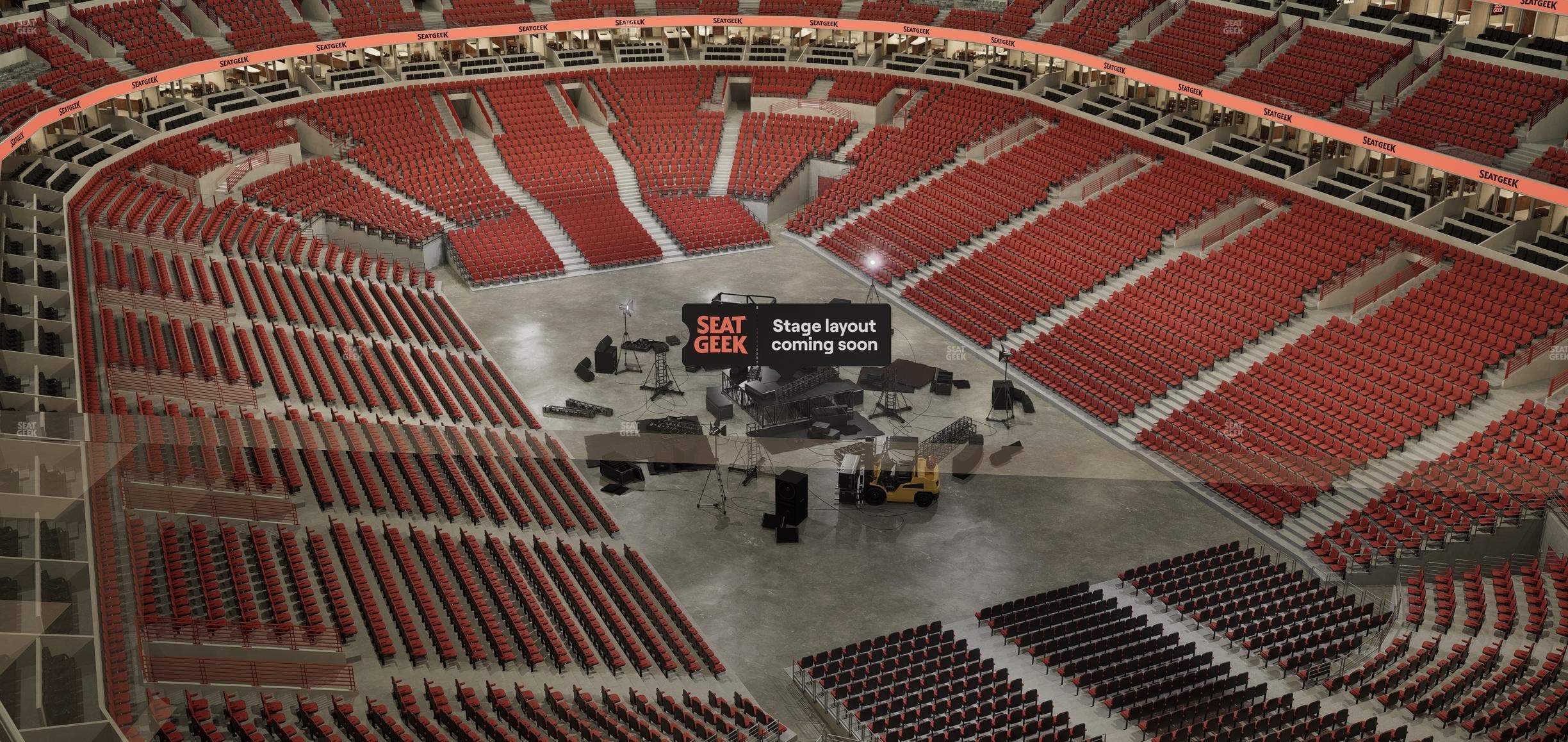 United Center - Section Level Iii Suite 28 Seat View