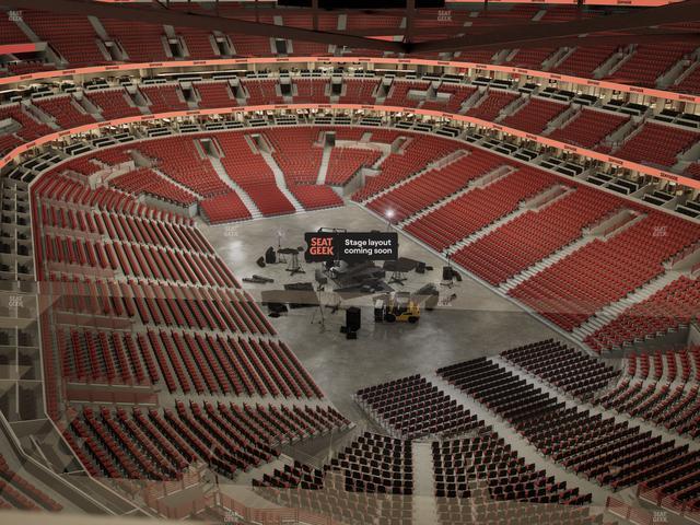 United Center - Section Level Iii Suite 28 Seat View United Center - Section Level Iii Suite 28 Seat View