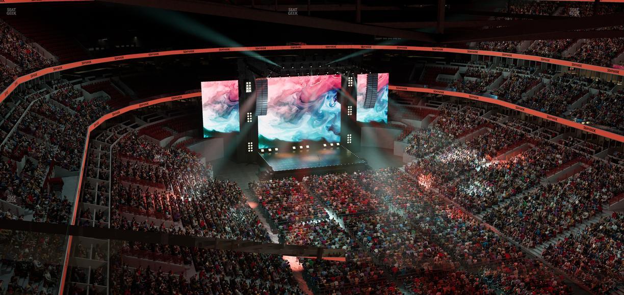 United Center - Section Level Iii Suite 28 Seat View