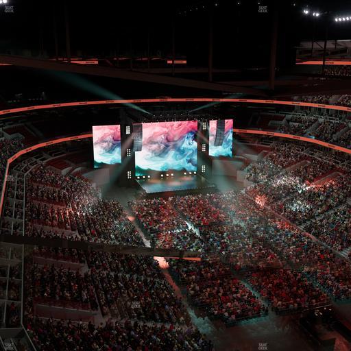 United Center - Section Level Iii Suite 28 Seat View