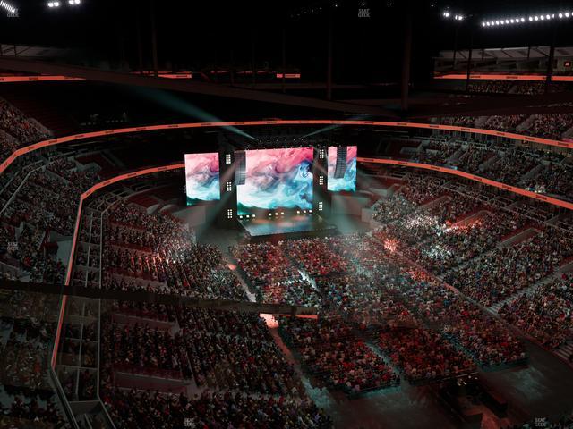 United Center - Section Level Iii Suite 28 Seat View United Center - Section Level Iii Suite 28 Seat View