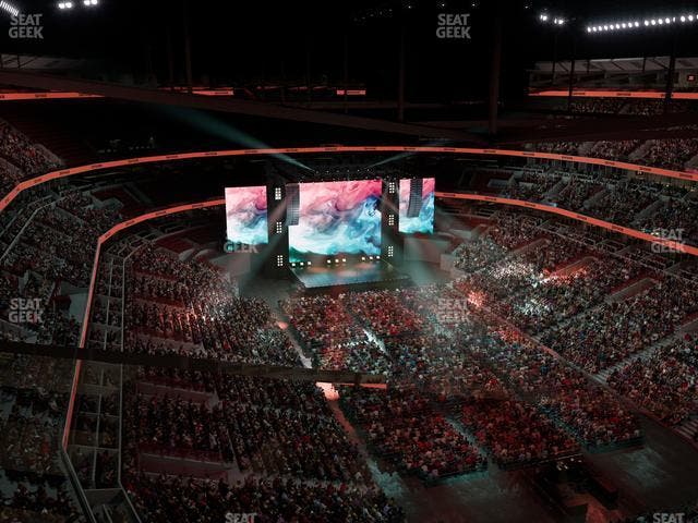 United Center - Section Level Iii Suite 28 Seat View