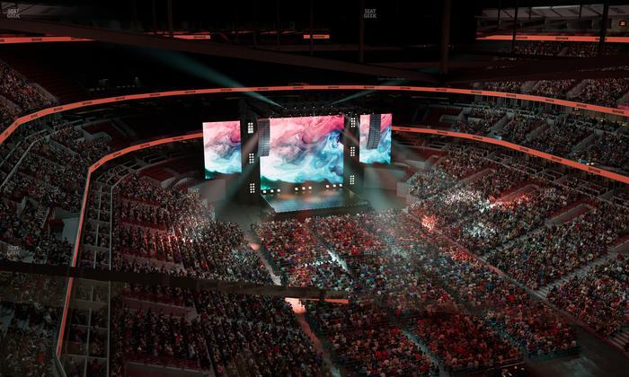 United Center - Section Level Iii Suite 28 Seat View