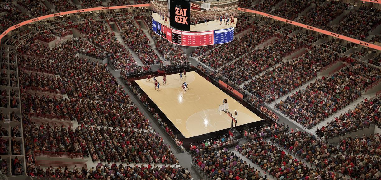 United Center - Section Level Iii Suite 28 Seat View