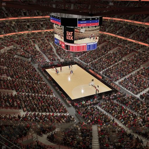United Center - Section Level Iii Suite 28 Seat View