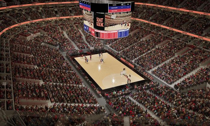 United Center - Section Level Iii Suite 28 Seat View