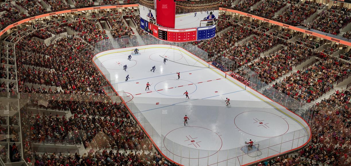 United Center - Section Level Iii Suite 28 Seat View