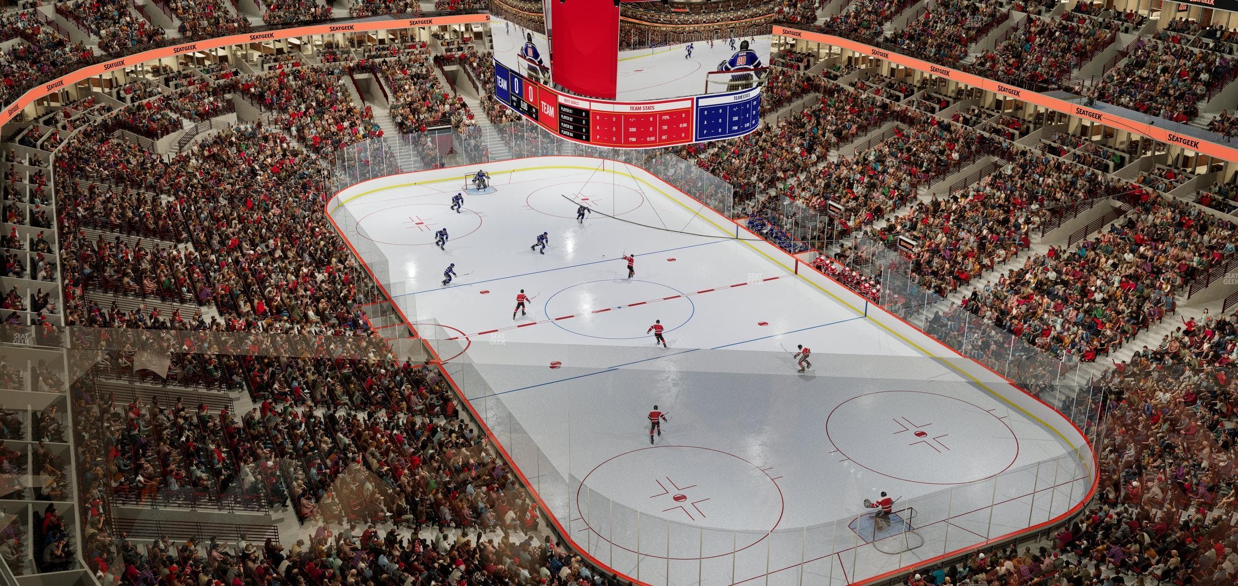 United Center - Section Level Iii Suite 28 Seat View