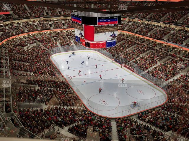 United Center - Section Level Iii Suite 28 Seat View