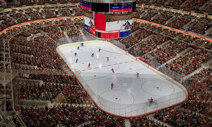 United Center - Section Level Iii Suite 28 Seat View