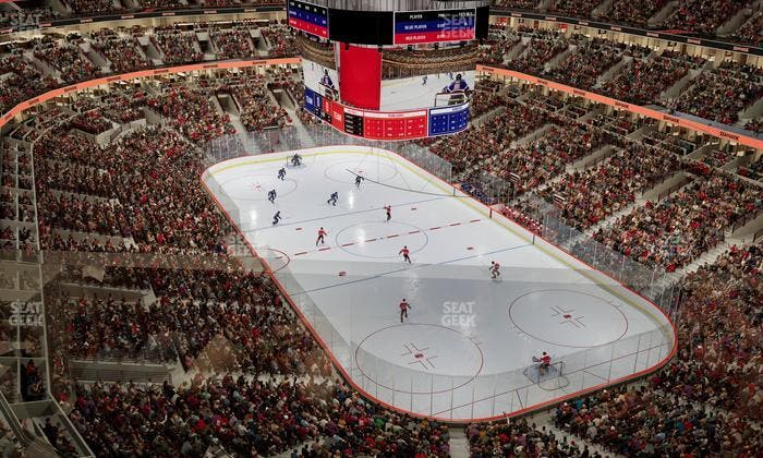 United Center - Section Level Iii Suite 28 Seat View