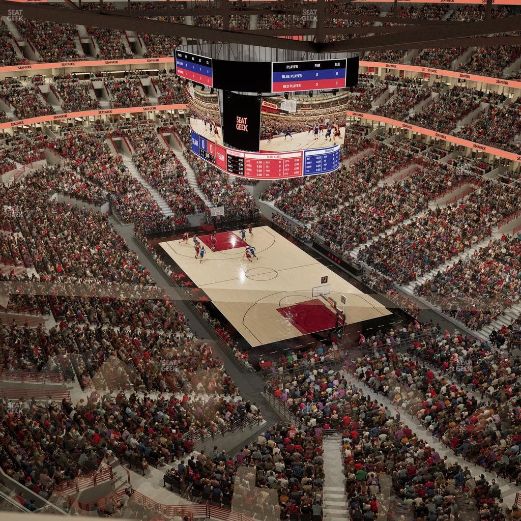 United Center - Section Level Iii Suite 28 Seat View