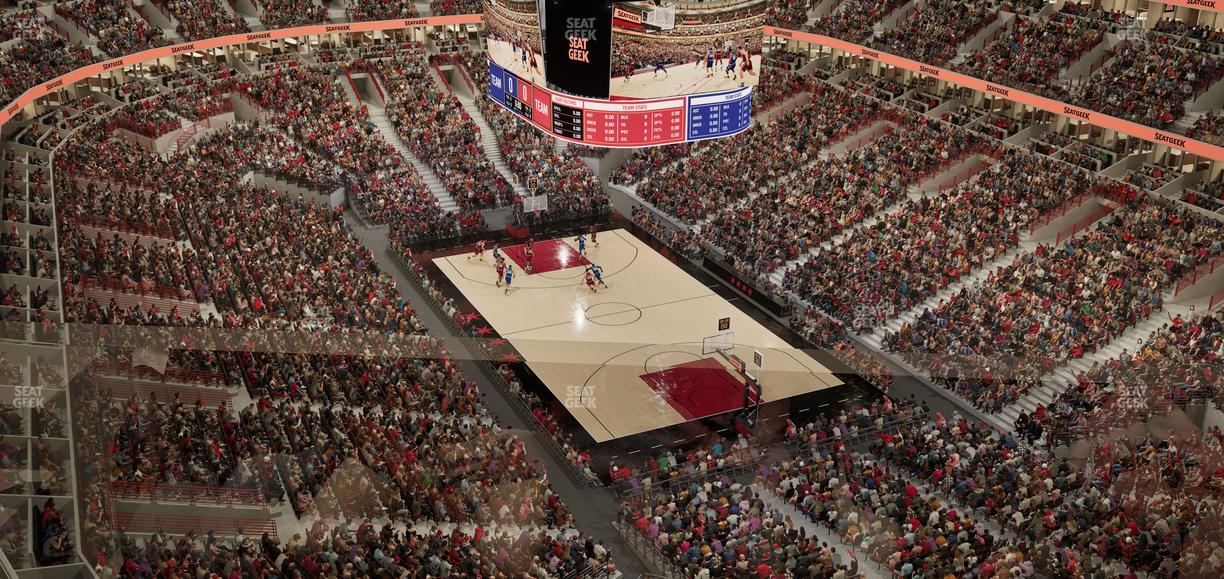 United Center - Section Level Iii Suite 28 Seat View