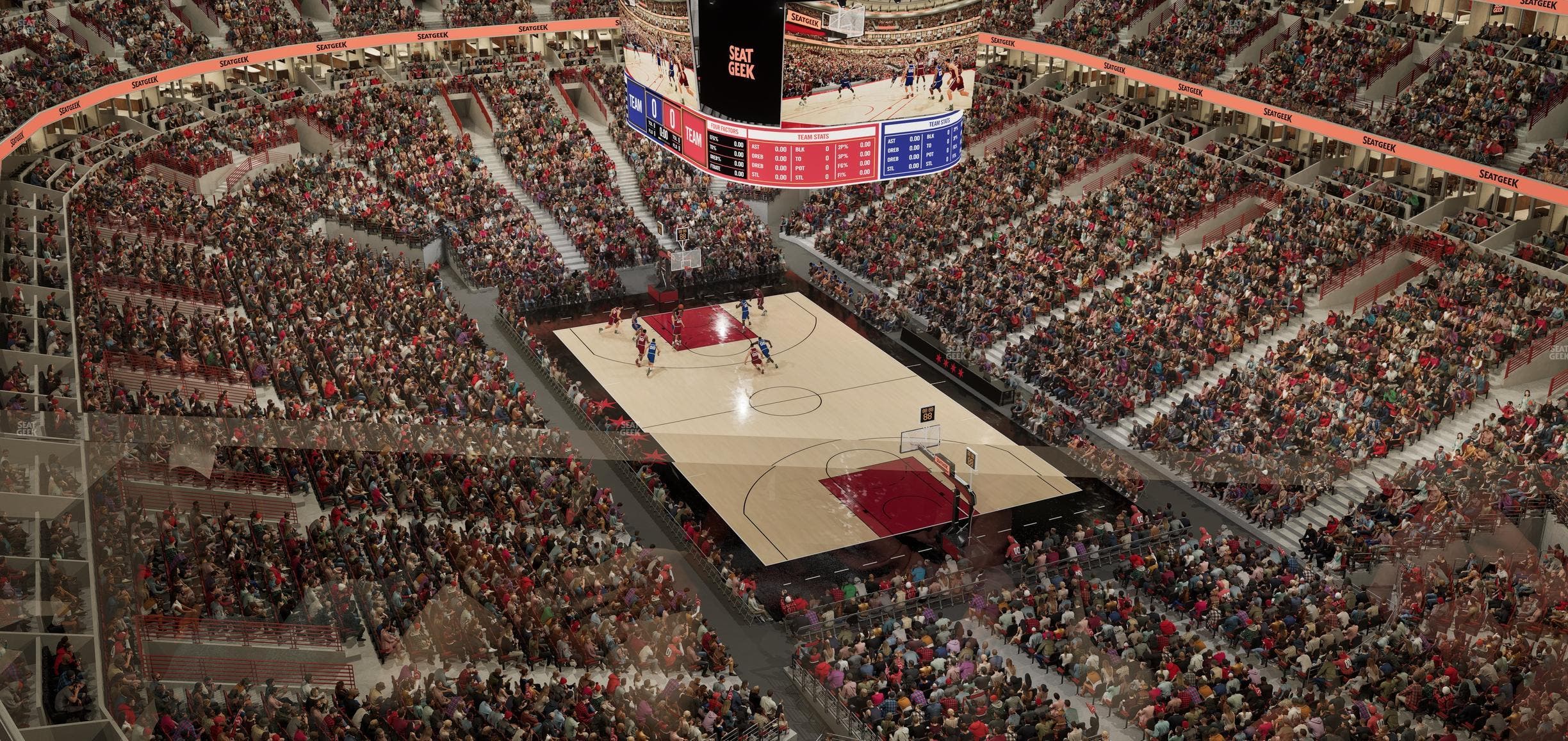United Center - Section Level Iii Suite 28 Seat View