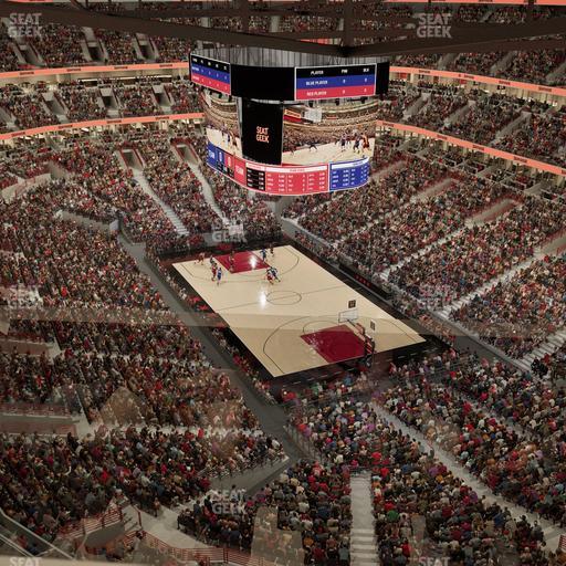 United Center - Section Level Iii Suite 28 Seat View