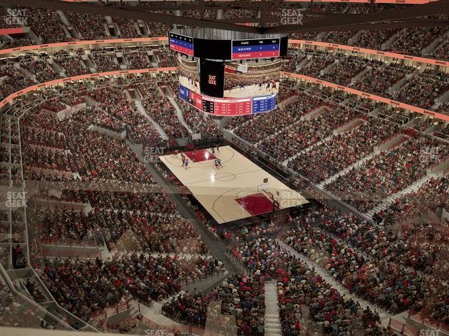 United Center - Section Level Iii Suite 28 Seat View