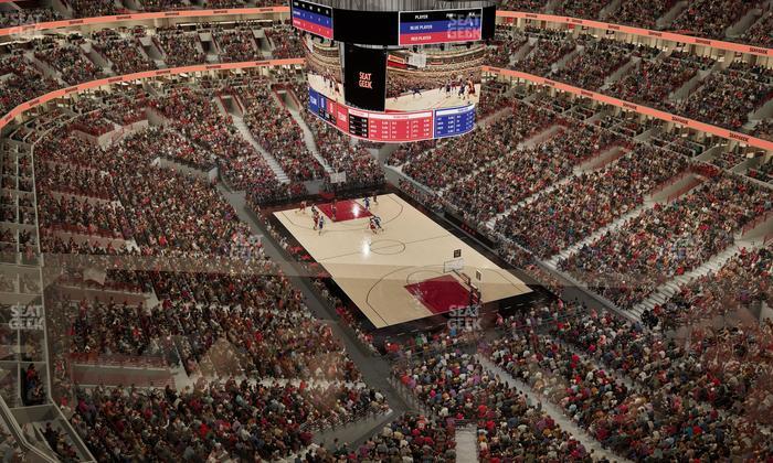 United Center - Section Level Iii Suite 28 Seat View