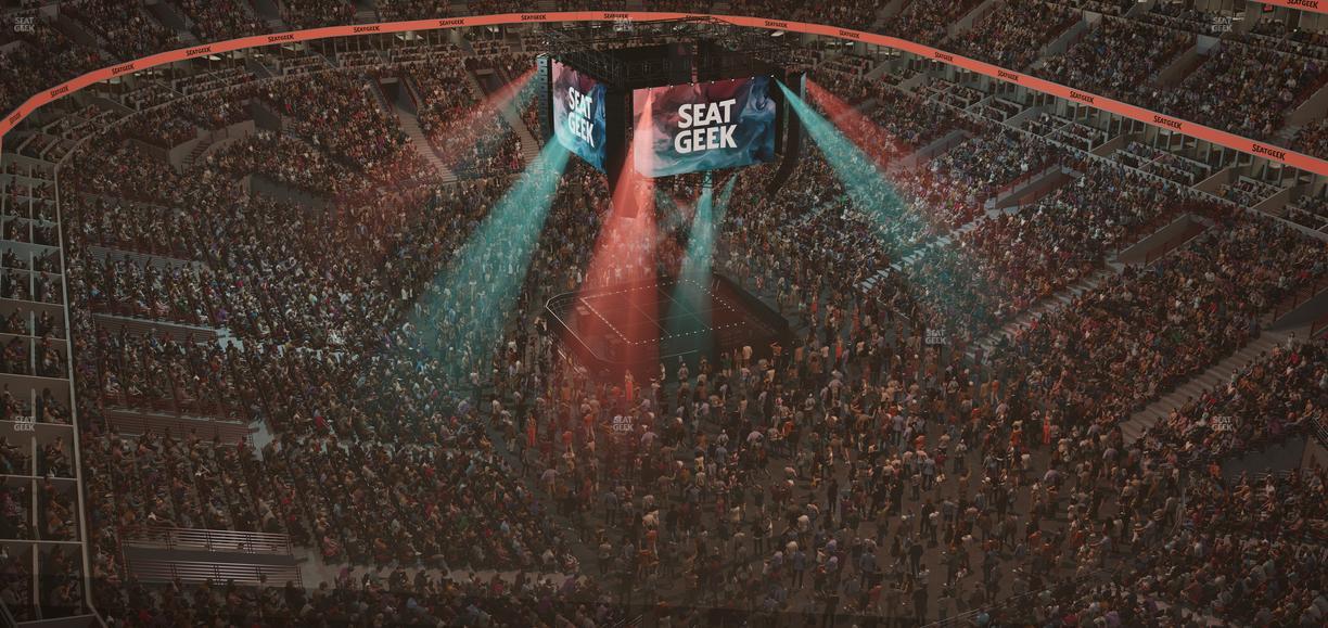 United Center - Section Level Iii Suite 28 Seat View