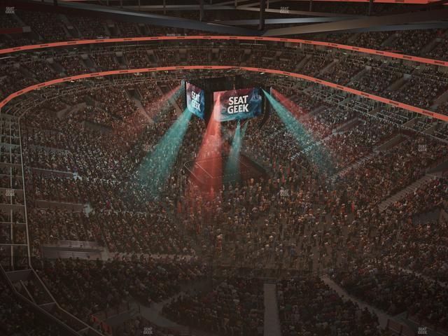 United Center - Section Level Iii Suite 28 Seat View