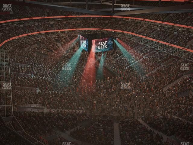 United Center - Section Level Iii Suite 28 Seat View United Center - Section Level Iii Suite 28 Seat View