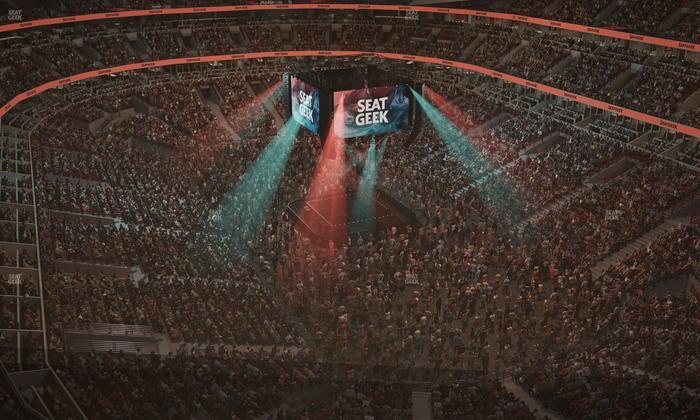 United Center - Section Level Iii Suite 28 Seat View