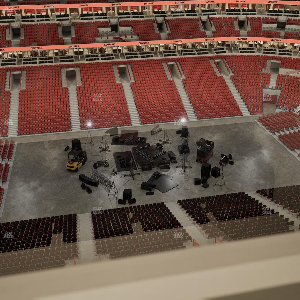 United Center - Section Level Iii Suite 3 Seat View