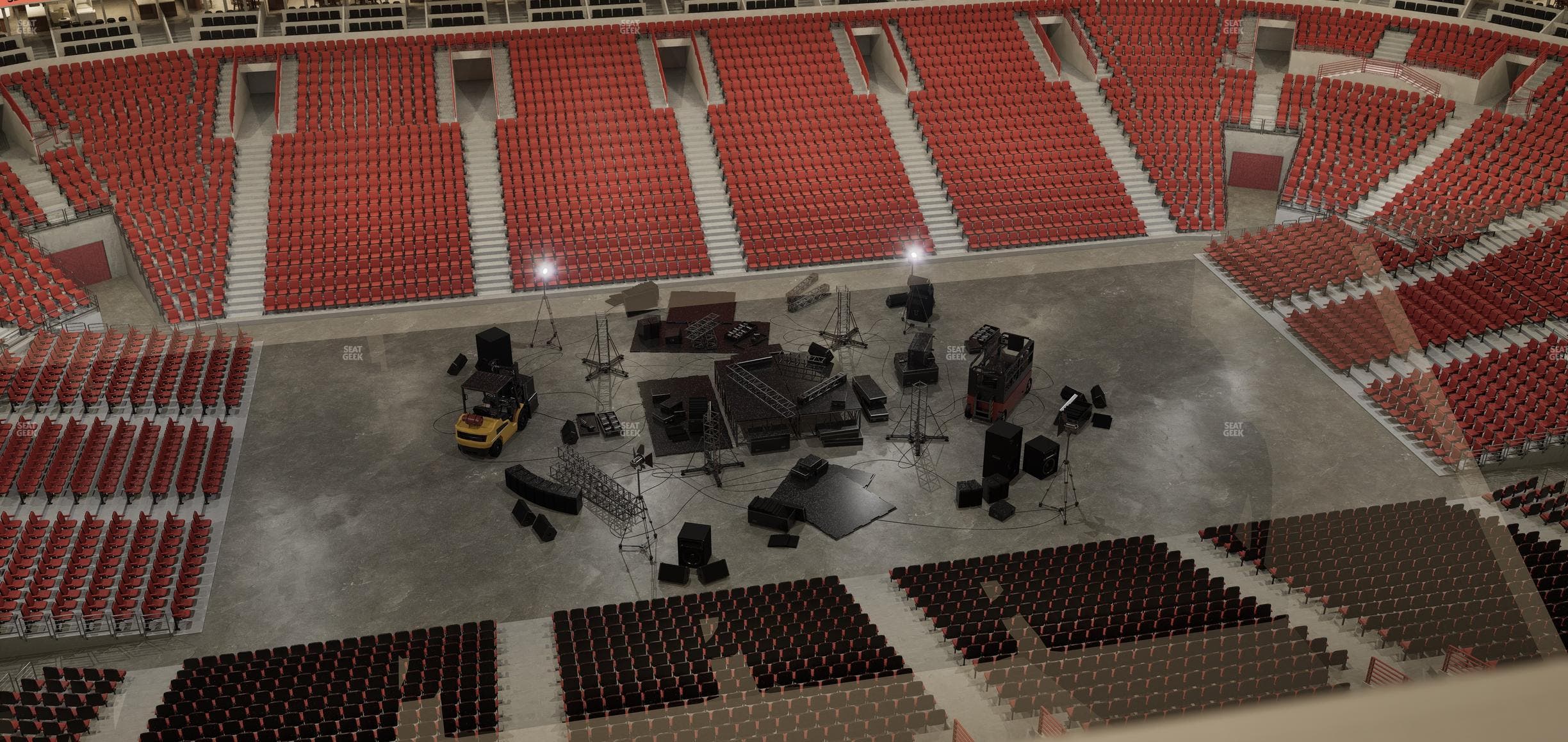 United Center - Section Level Iii Suite 3 Seat View