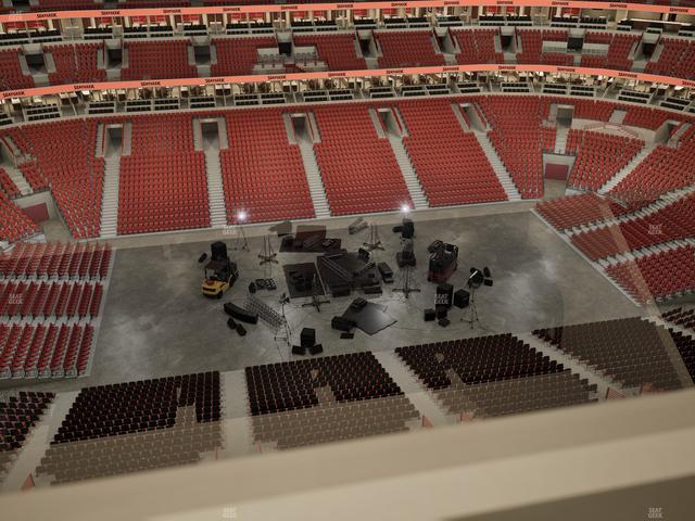 United Center - Section Level Iii Suite 3 Seat View United Center - Section Level Iii Suite 3 Seat View