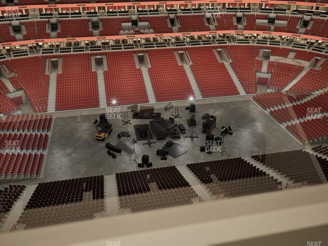 United Center - Section Level Iii Suite 3 Seat View