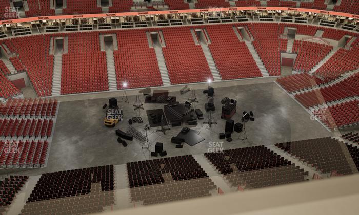 United Center - Section Level Iii Suite 3 Seat View