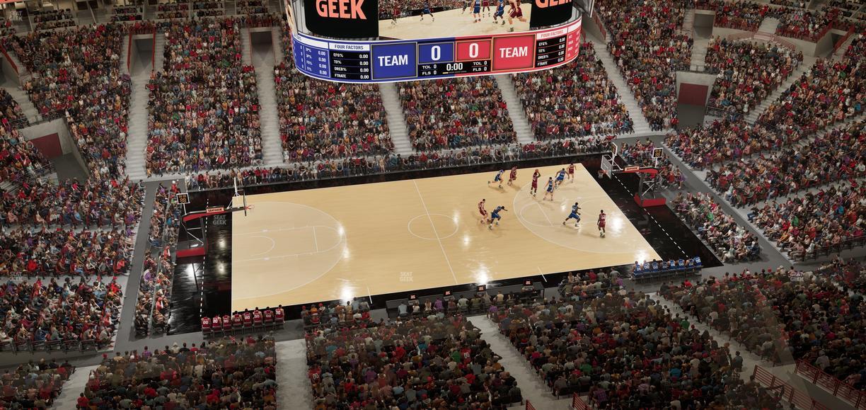 United Center - Section Level Iii Suite 3 Seat View