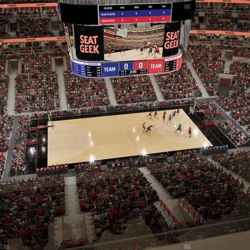 United Center - Section Level Iii Suite 3 Seat View