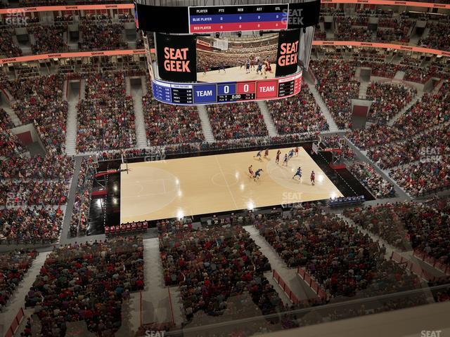 United Center - Section Level Iii Suite 3 Seat View