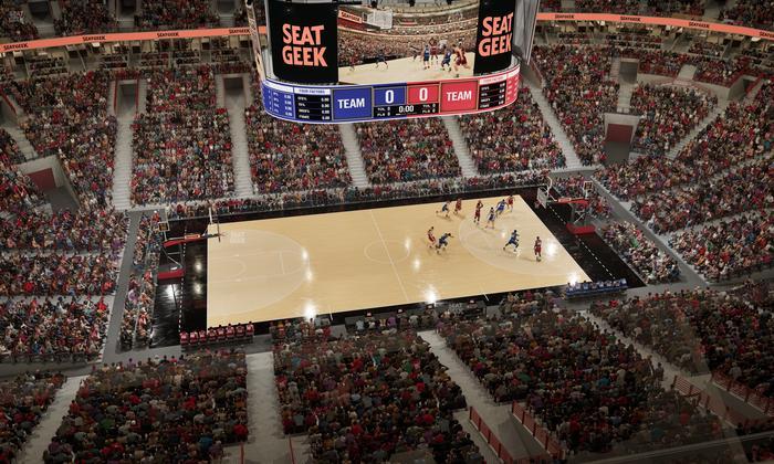 United Center - Section Level Iii Suite 3 Seat View