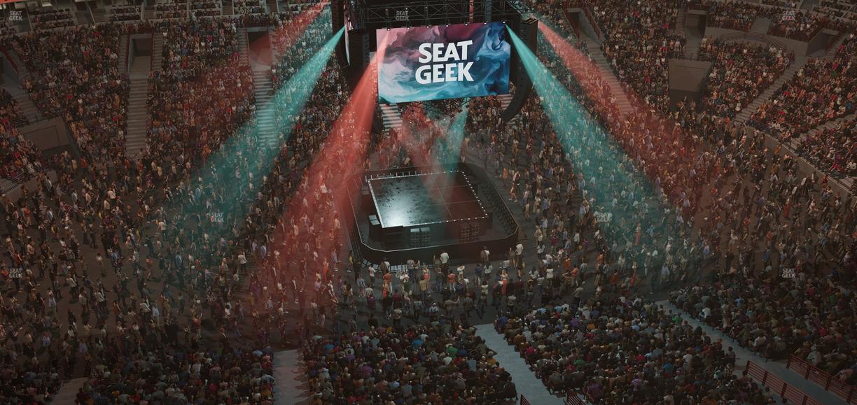 United Center - Section Level Iii Suite 3 Seat View