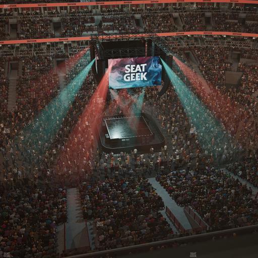 United Center - Section Level Iii Suite 3 Seat View