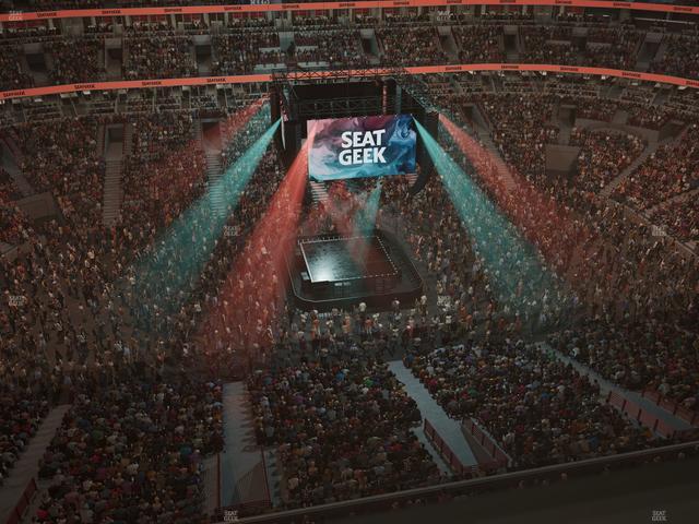 United Center - Section Level Iii Suite 3 Seat View