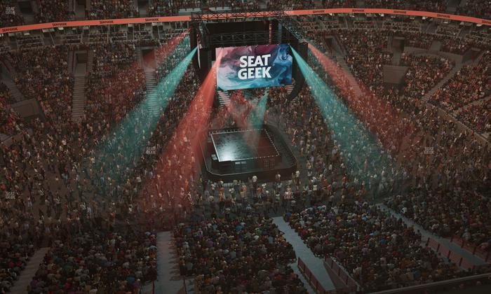 United Center - Section Level Iii Suite 3 Seat View
